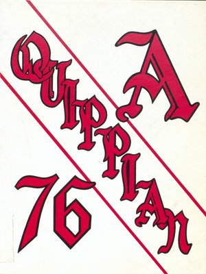 cover image of Aliquippa - Yearbook - 1976